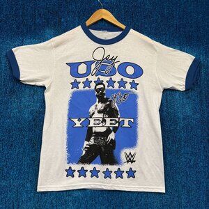 WWE Jey Uso “Yeet” Graphic T-Shirt Size Medium